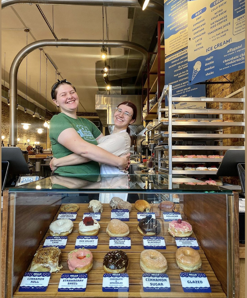 DISTRICT Donuts Sliders Brew