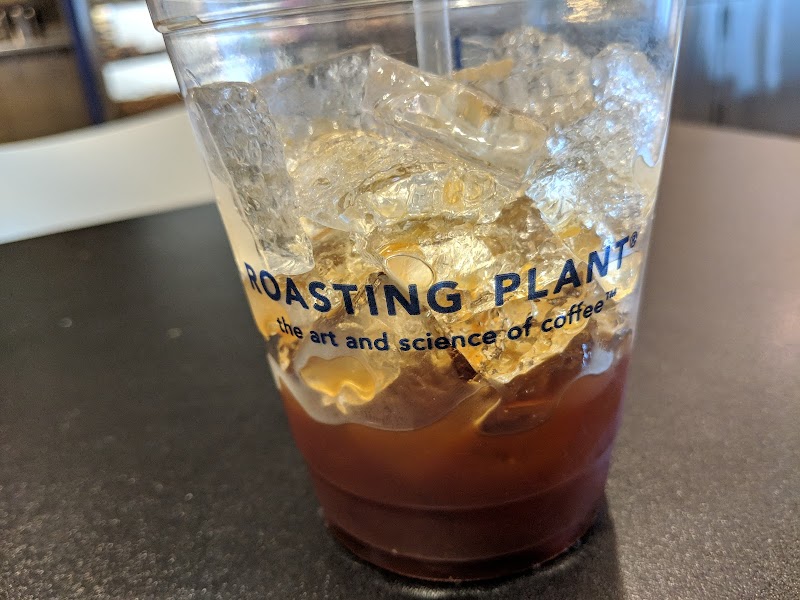 Roasting Plant Coffee