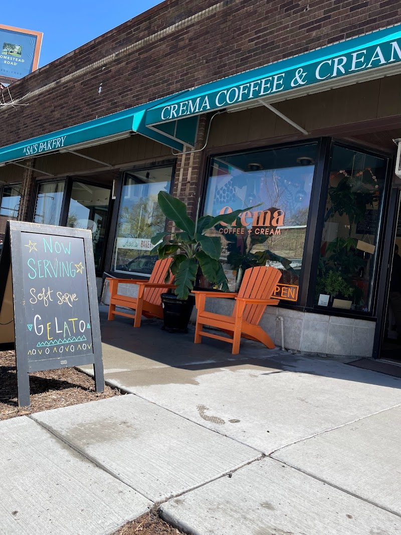 Crema Coffee + Cream