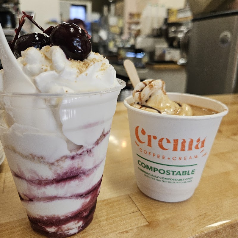 Crema Coffee + Cream