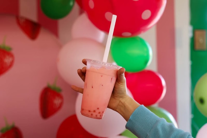 Fancy Strawberry Cafe