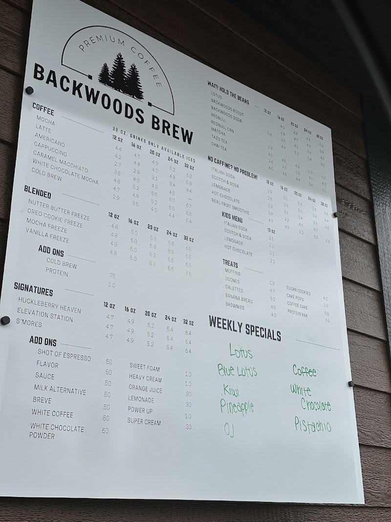 BackWoods Brew - Orchards