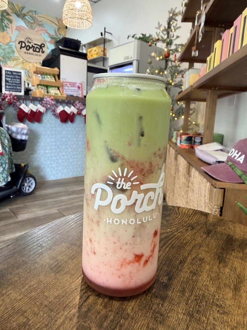 The Porch Honolulu Coffeeshop
