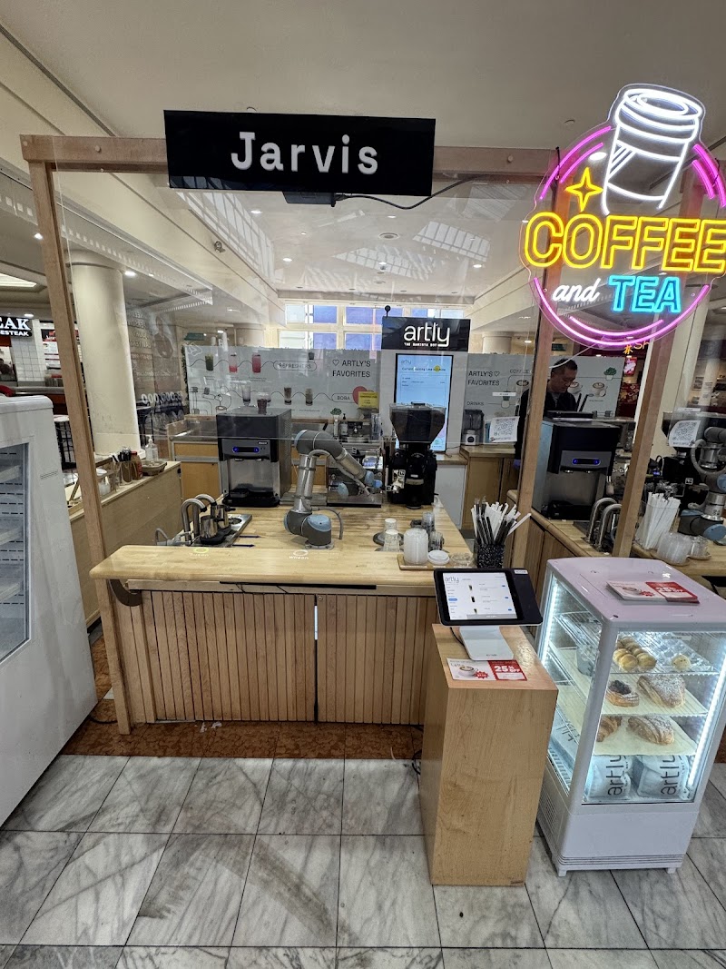 Artly Robot Coffee @ Stonestown Galleria