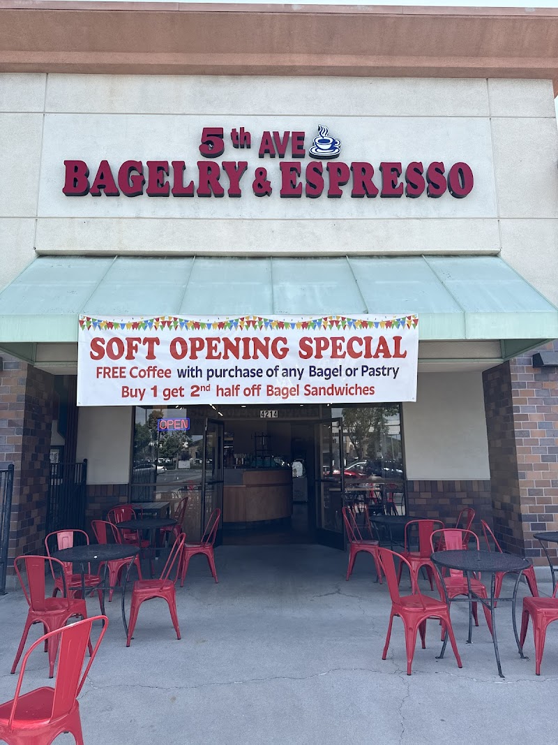 5th Ave Bagelry & Espresso
