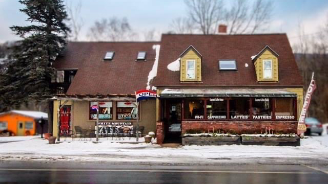 White Mountain Cafe & Bookstore
