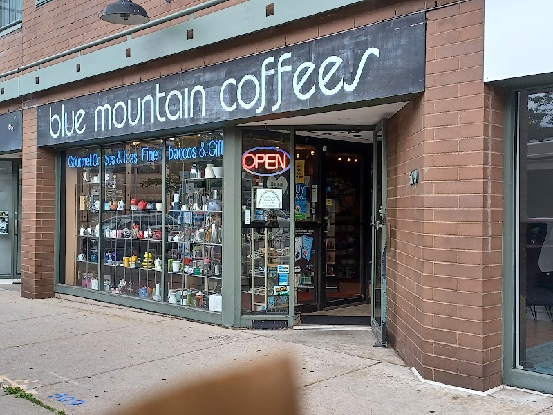 Blue Mountain Coffees