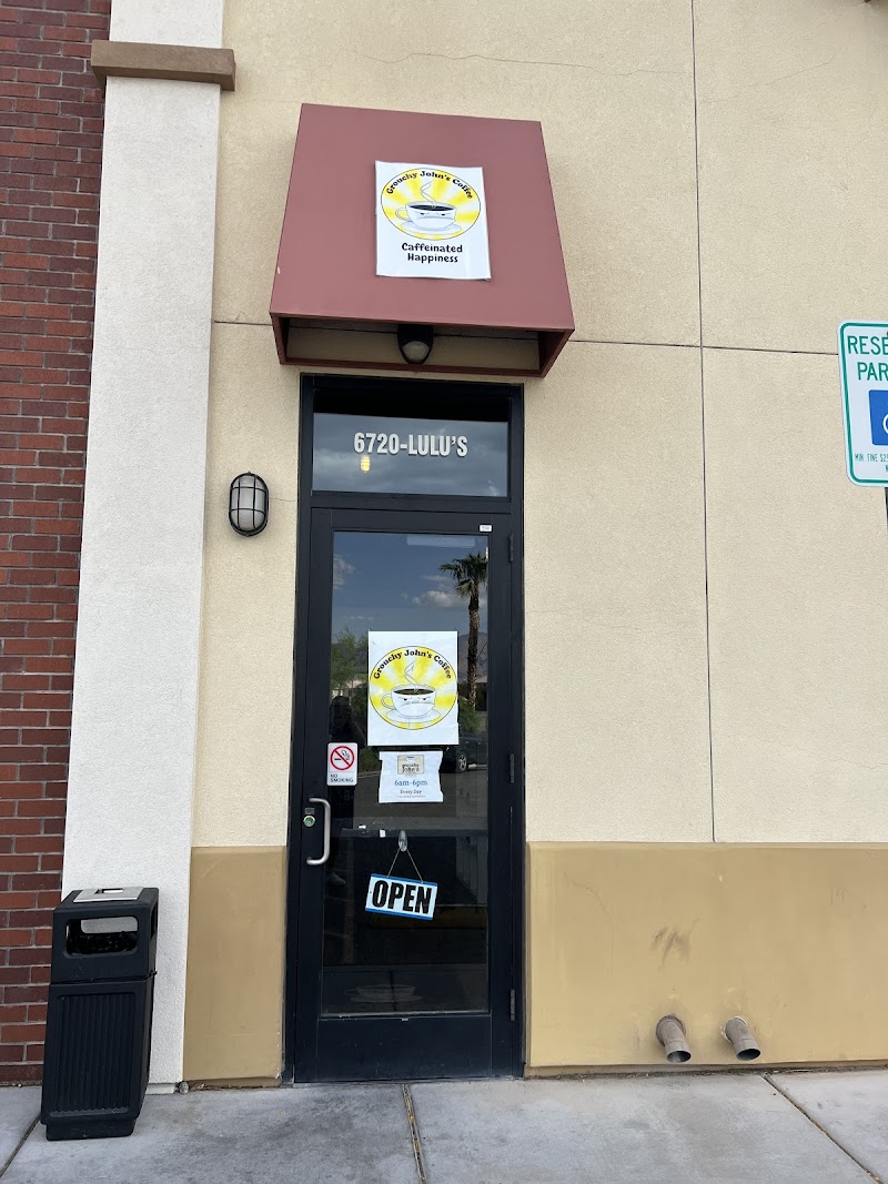 Grouchy John's Coffee