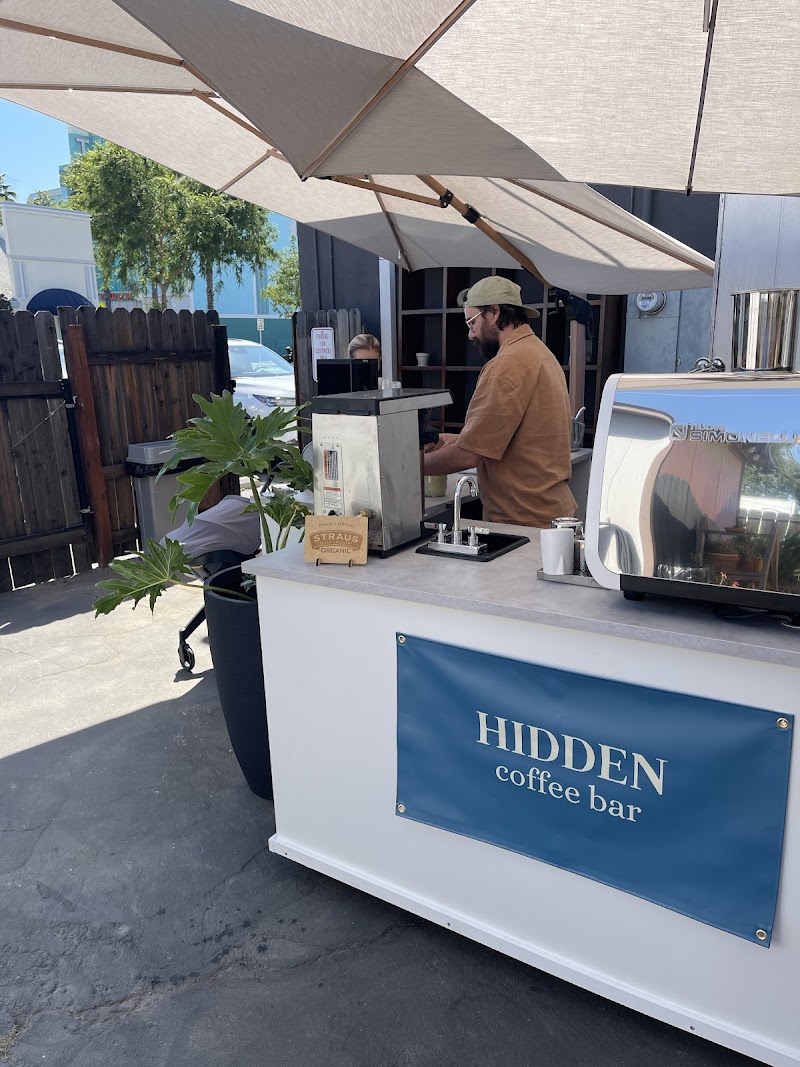 Hidden Coffee Bar