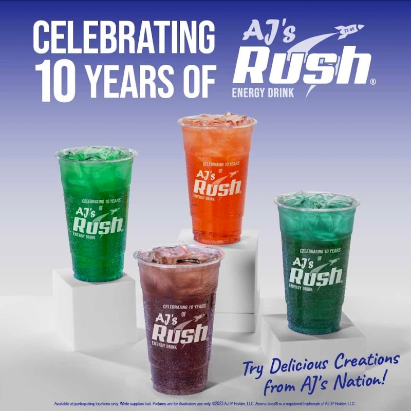 Aroma Joe's Coffee Drive Thru