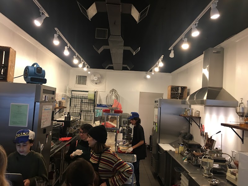 Wild Culture Waffles and Frozen Yogurt