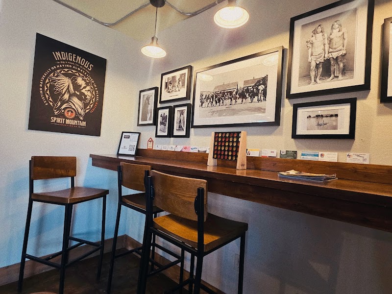 The Coffee Shop Spirit Mountain Roasting Co.