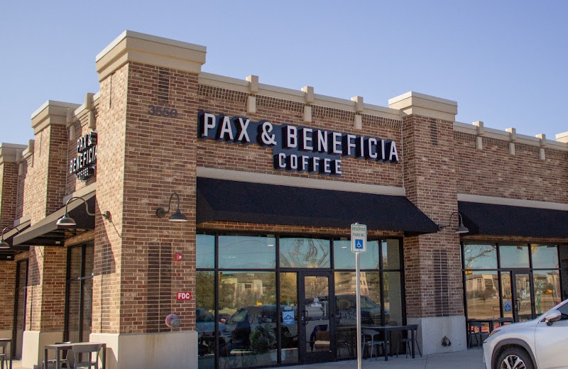 Pax & Beneficia Coffee - Grapevine