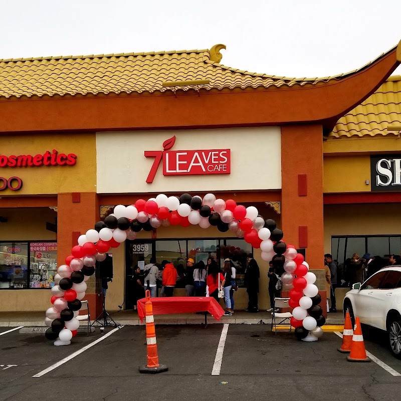 7 Leaves Cafe - Spring Mountain - Las Vegas, NV