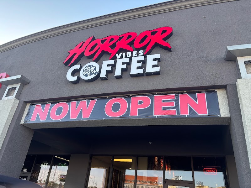 Horror Vibes Coffee