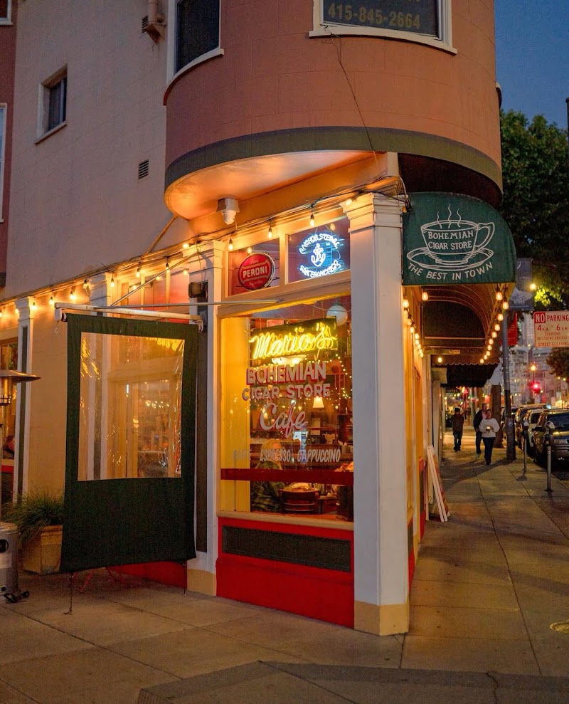 Mario's Bohemian Cafe