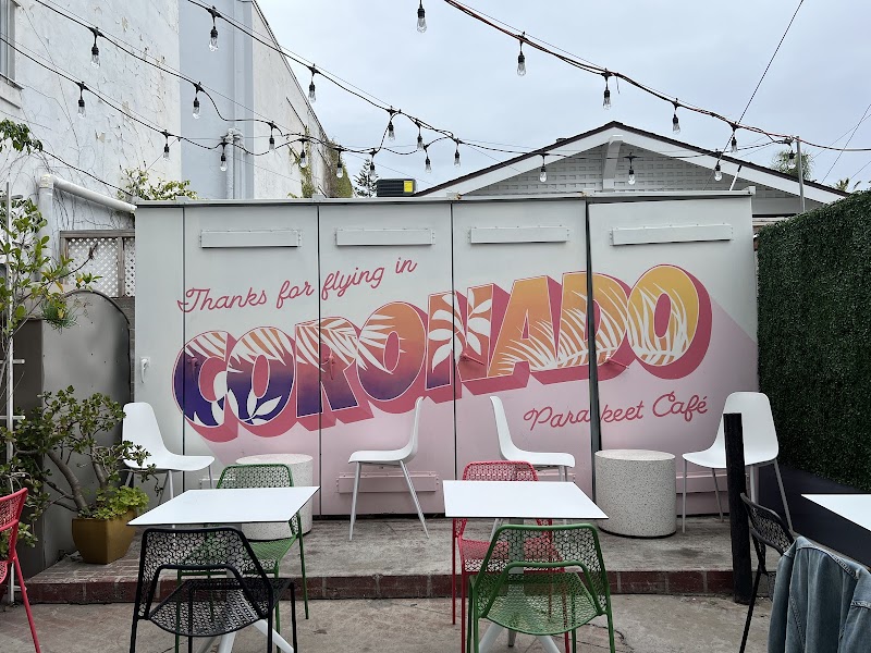 Parakeet Cafe - Coronado
