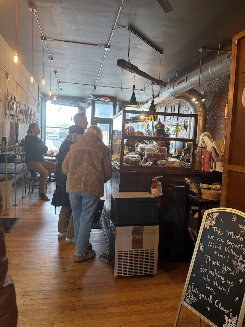 Wayne and Clover Coffee Shop