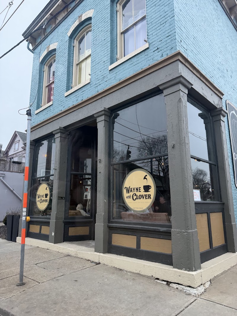 Wayne and Clover Coffee Shop