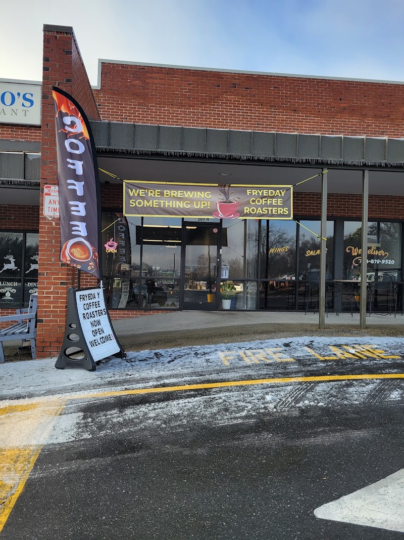 Fryeday Coffee Roasters