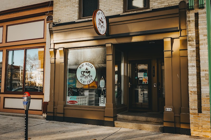 Mini Mocha Play Cafe