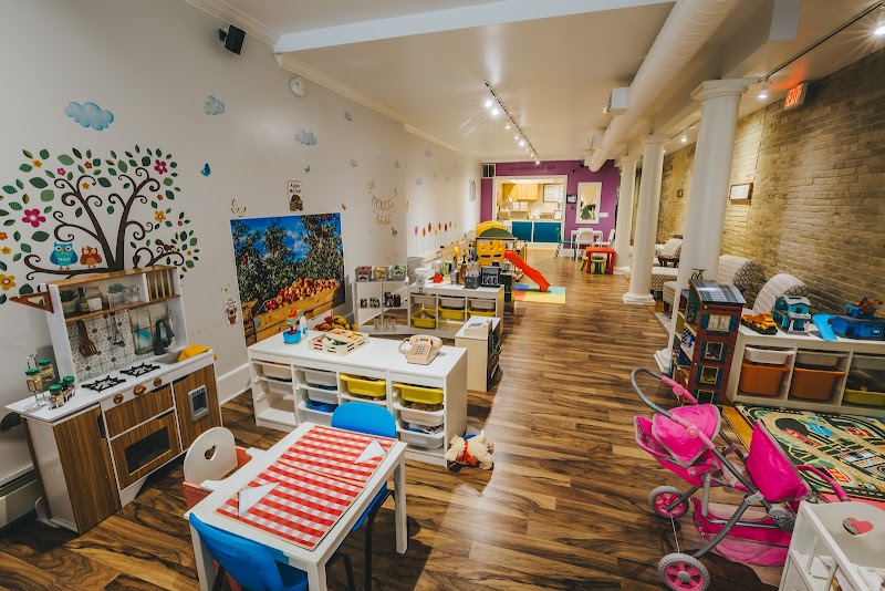 Mini Mocha Play Cafe