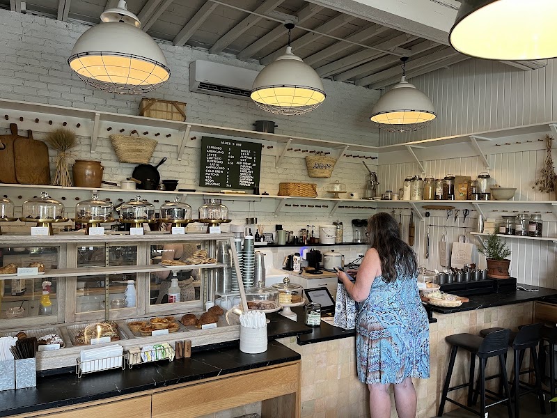 Asher + Rye Cafe
