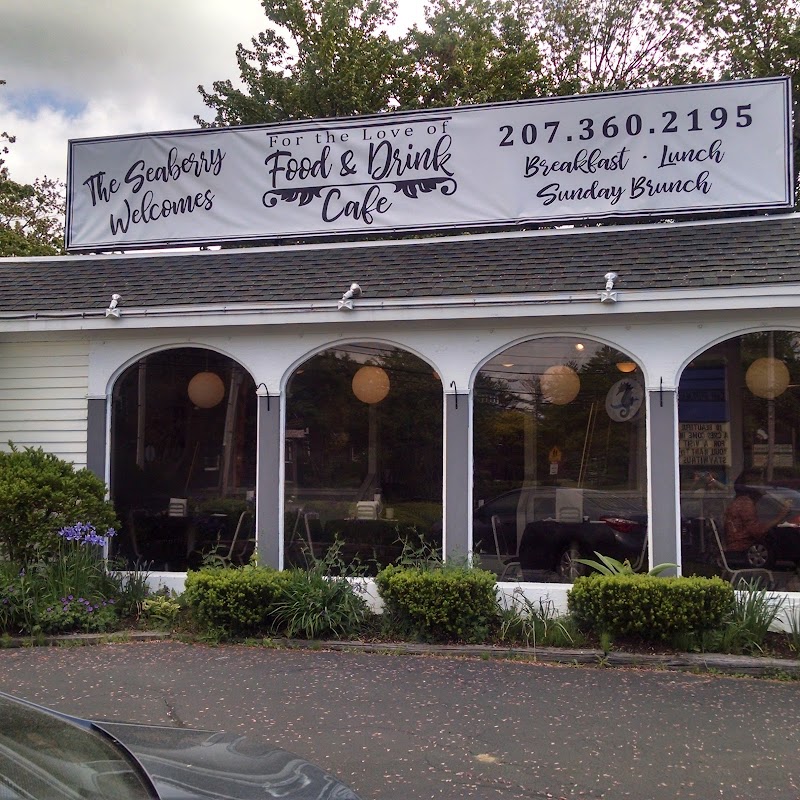 For the Love of Food + Drink at Saltwater Farm