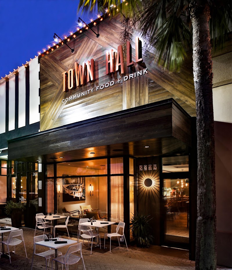 Town Hall Restaurant Jacksonville