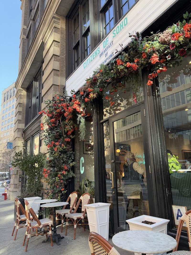 Citizens Of Soho, A Breakfast Restaurant & Cafe