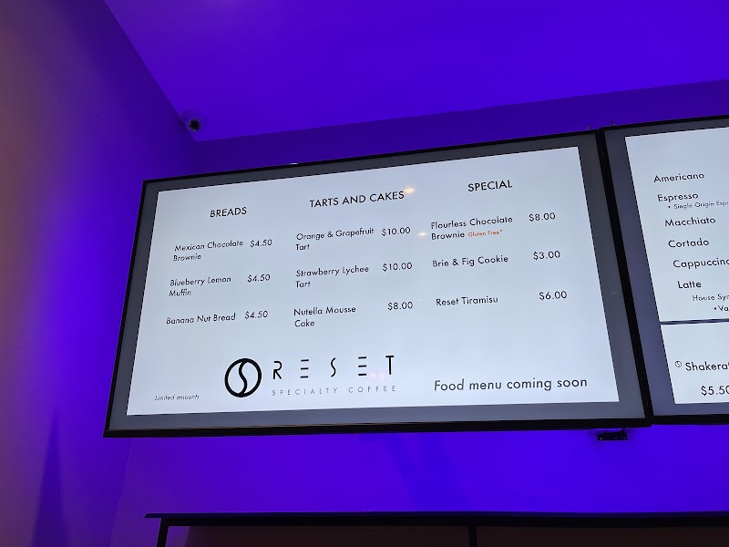 Reset Specialty Coffee