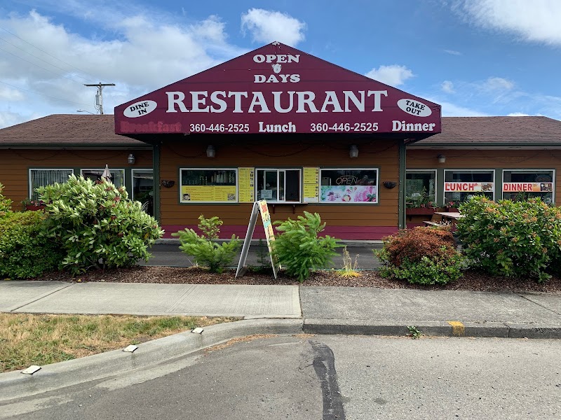 Rainier City Pizza & Burgers