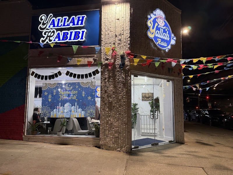 Yallah Habibi Desserts