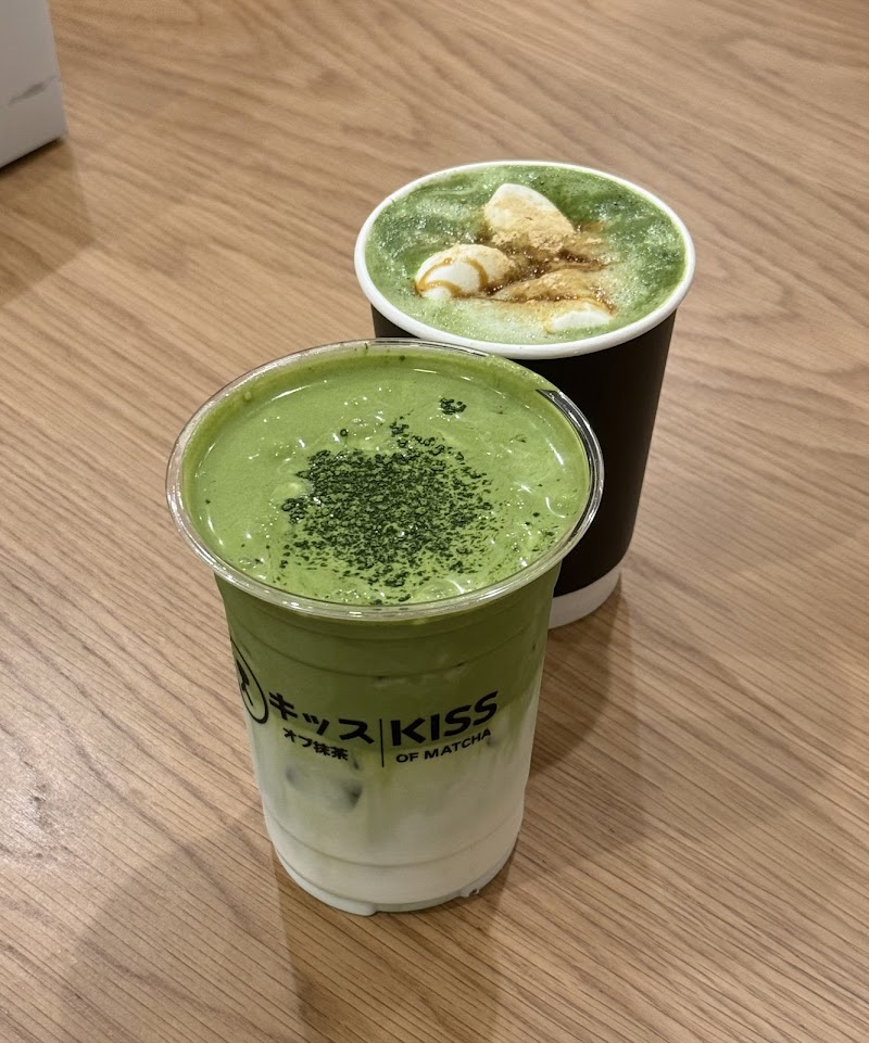 Kiss of Matcha