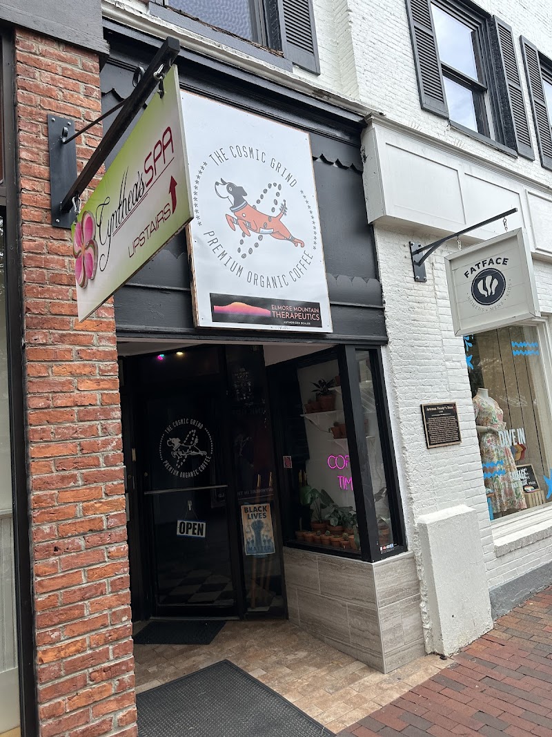 Cosmic Grind Coffee Shop