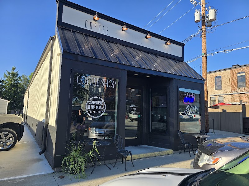 Somewhere In The Middle Coffee Shop