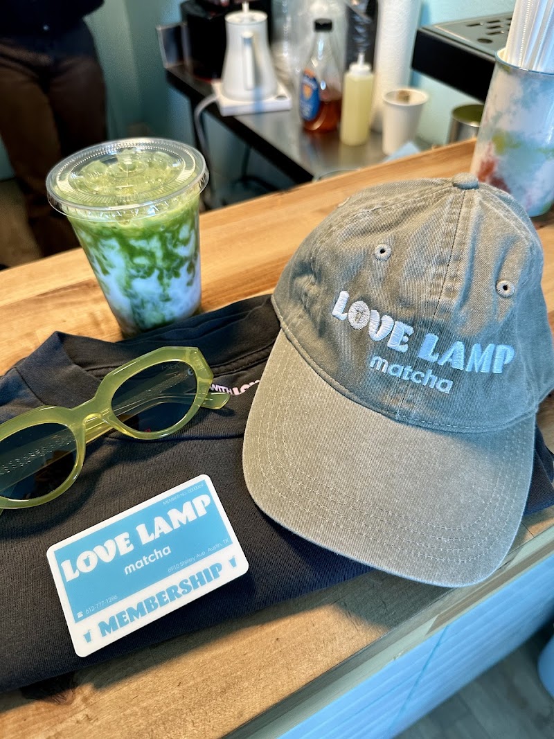 Love Lamp Matcha