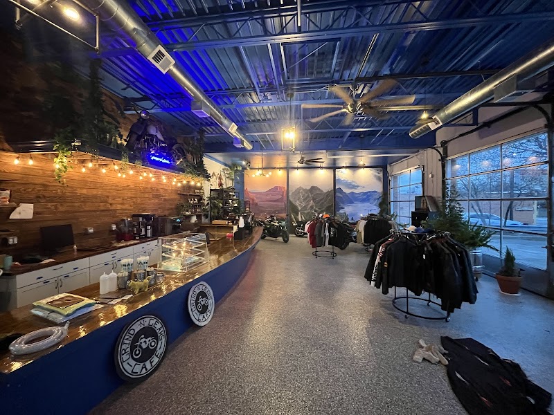 Grind ‘N’ Gears Cafe