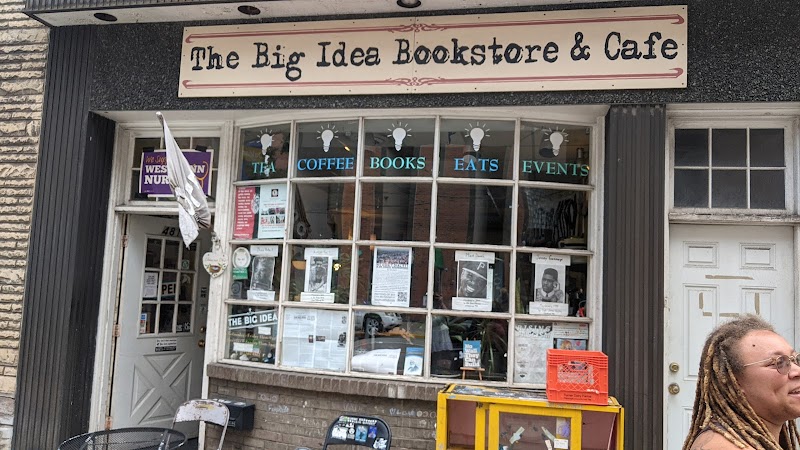 The Big Idea Bookstore & Cafe