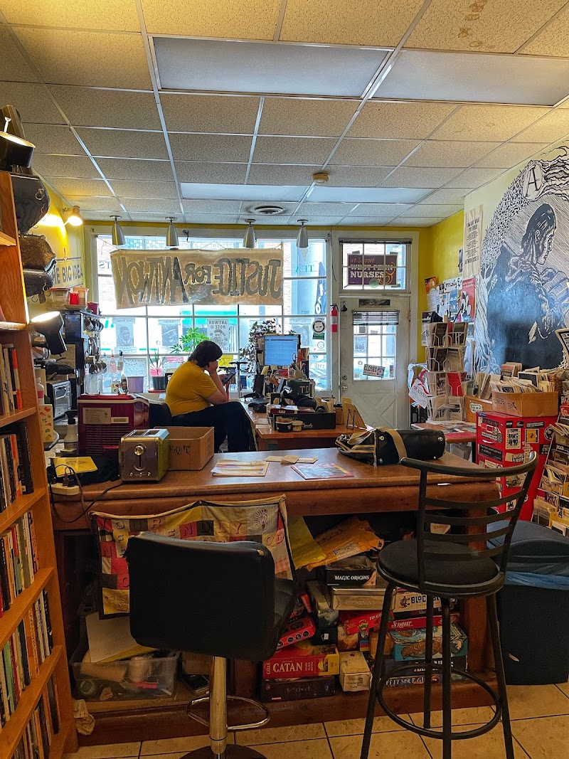 The Big Idea Bookstore & Cafe