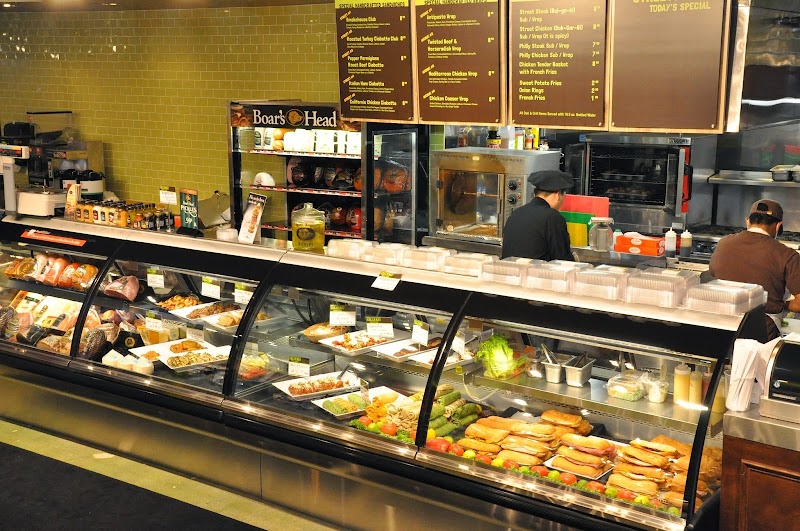 Streets Market and Cafe