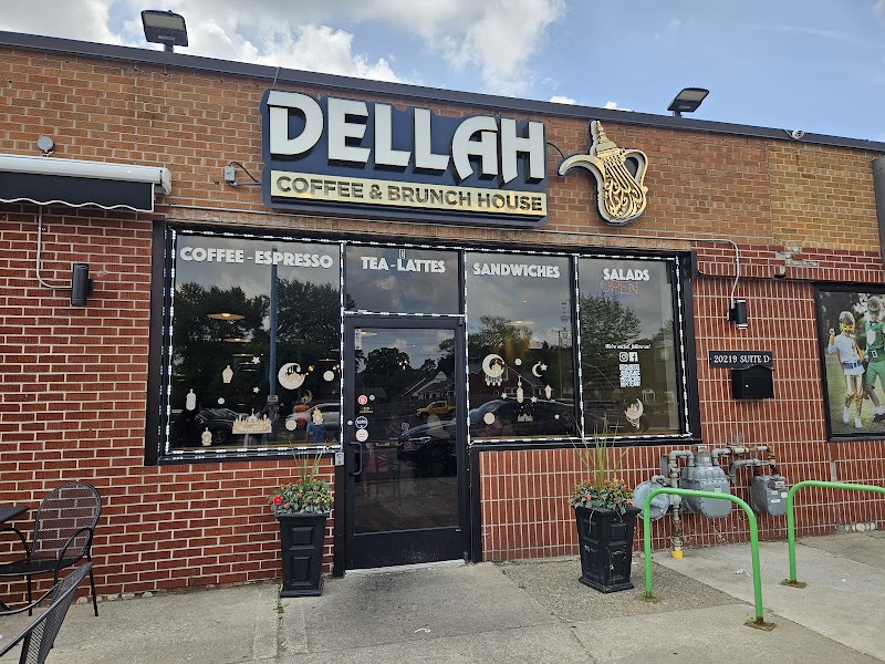 Dellah Coffee & Brunch House- Dearborn