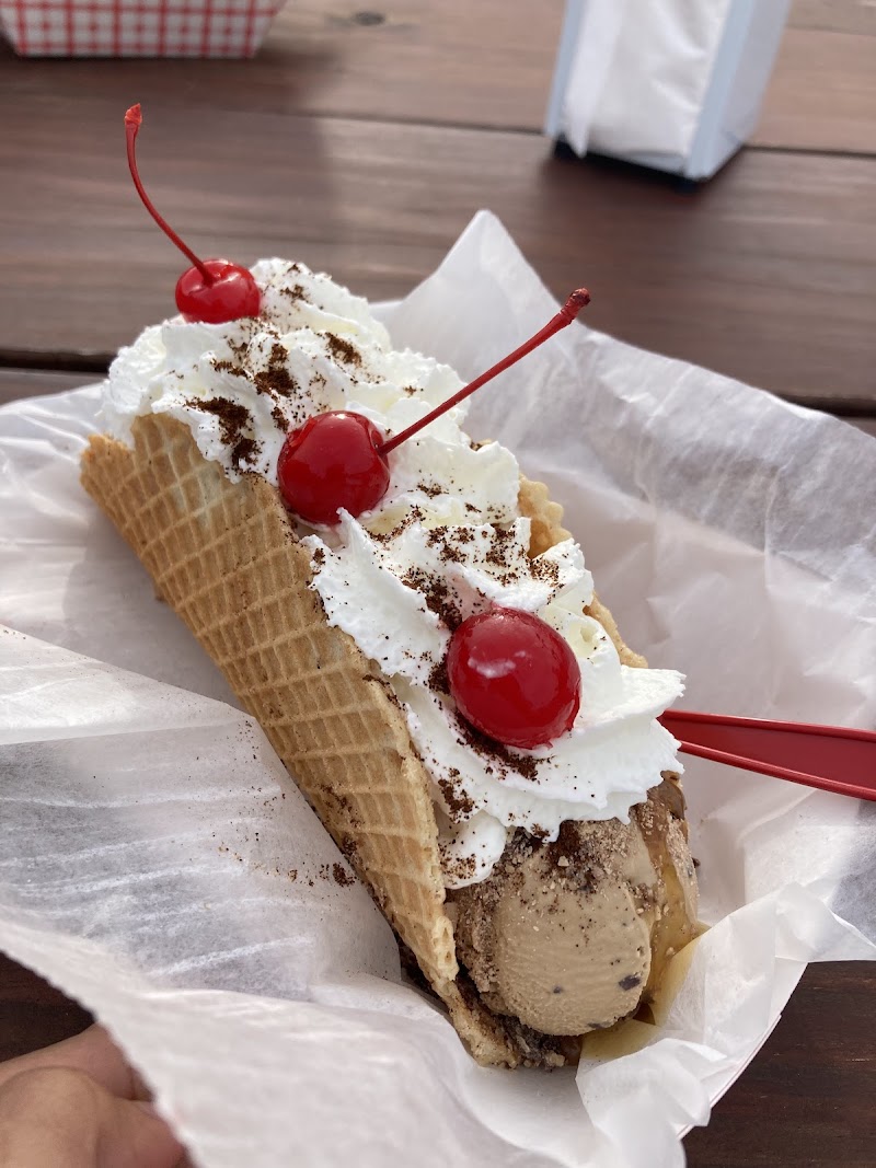 Milkhouse Ice Cream and Coffee Cafe