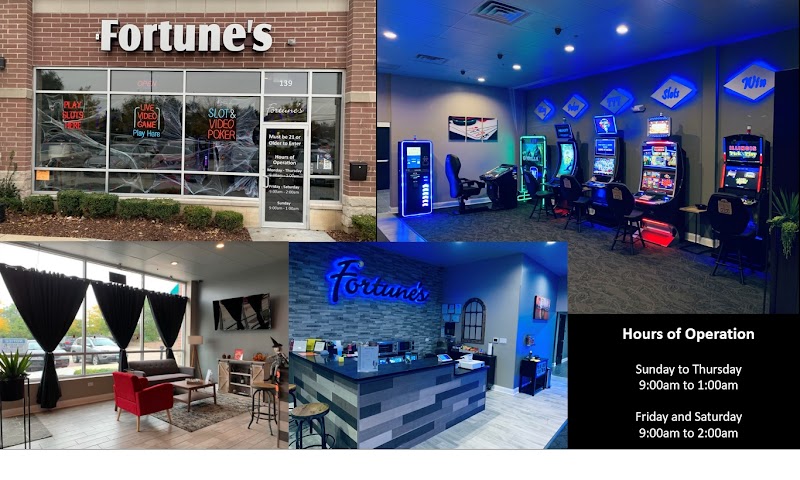 Fortune's - Live Video Gaming