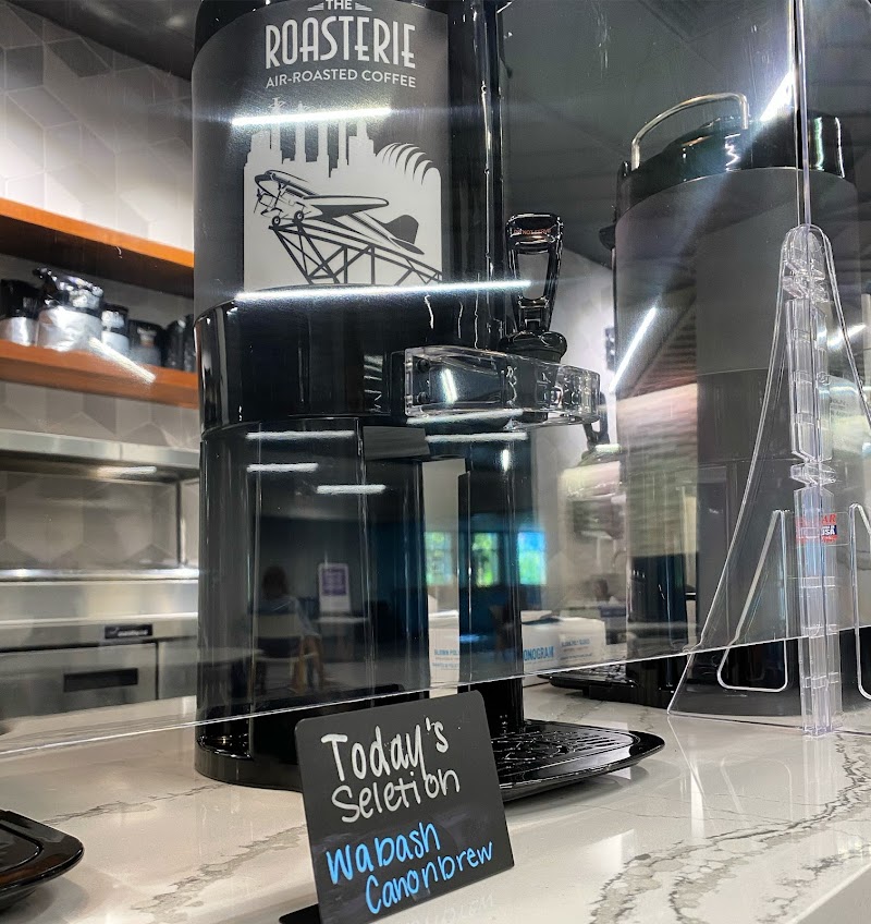 Joyce and Joe's Cornerstone Café at Hale Library