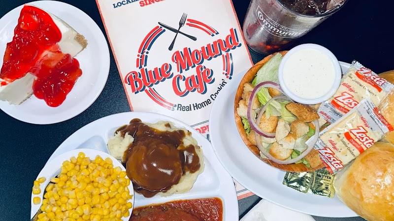 Blue Mound Cafe - Rufe Snow
