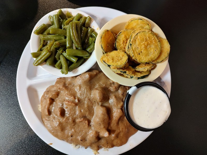 Blue Mound Cafe - Rufe Snow