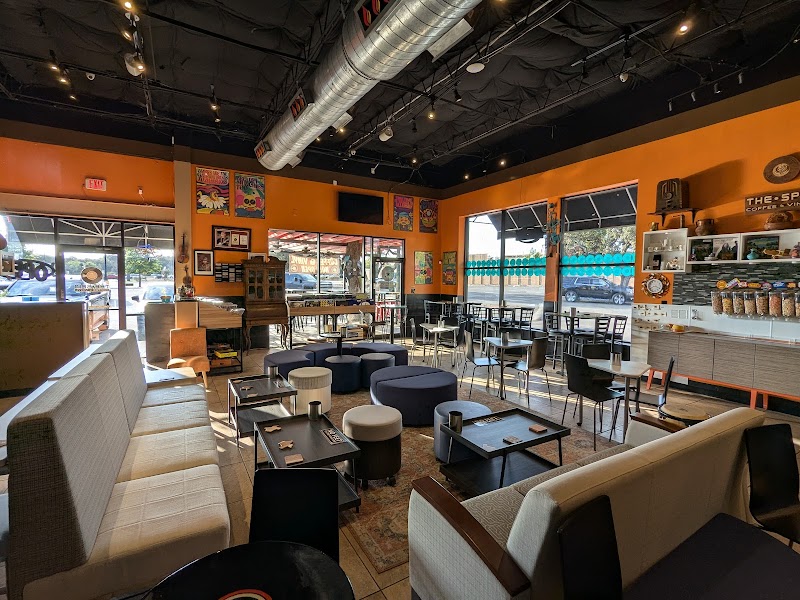 The Spin Coffee & Vinyl