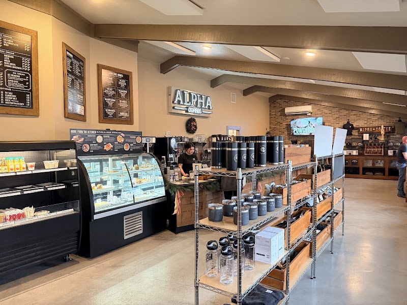 Alpha Coffee - Big Cottonwood Canyon