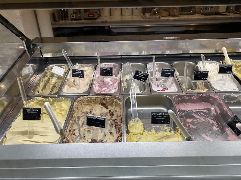 Voga Italian Gelato | Crepes | Coffee | Chocolate | Desserts